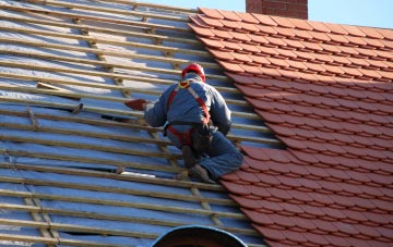 roof tiles Little Load, Somerset